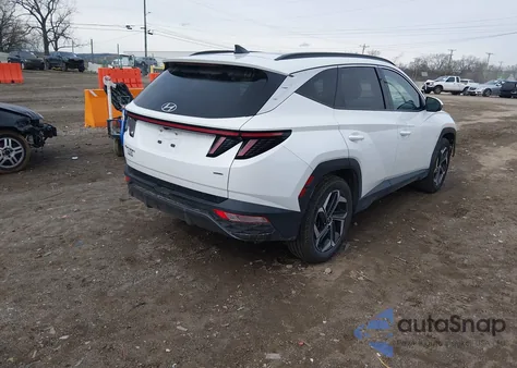 2022 Hyundai Tucson Limited z USA, uszkodzony, nr VIN 5NMJECAE7NH110679